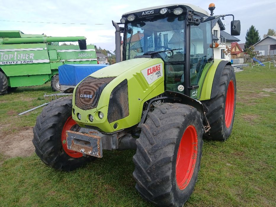 CLAAS Axos 340 cx  , 2009r  . 330
