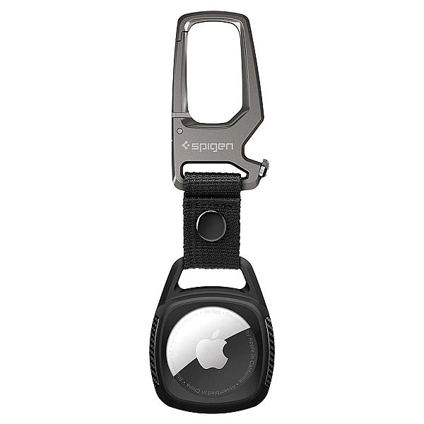 Spigen Rugged Armor Apple Airtag Matte Black