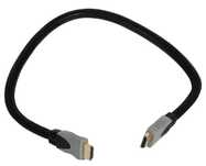 Przewód HDMI 0,5 m 28AWG v1.4 High Speed Cable with Ethernet Kod H1002