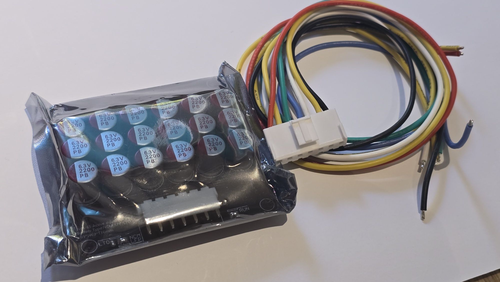 Плата АКТИВНИЙ БАЛАНСИР 6S 5A Balance Active Board Li-ion LiFePo4