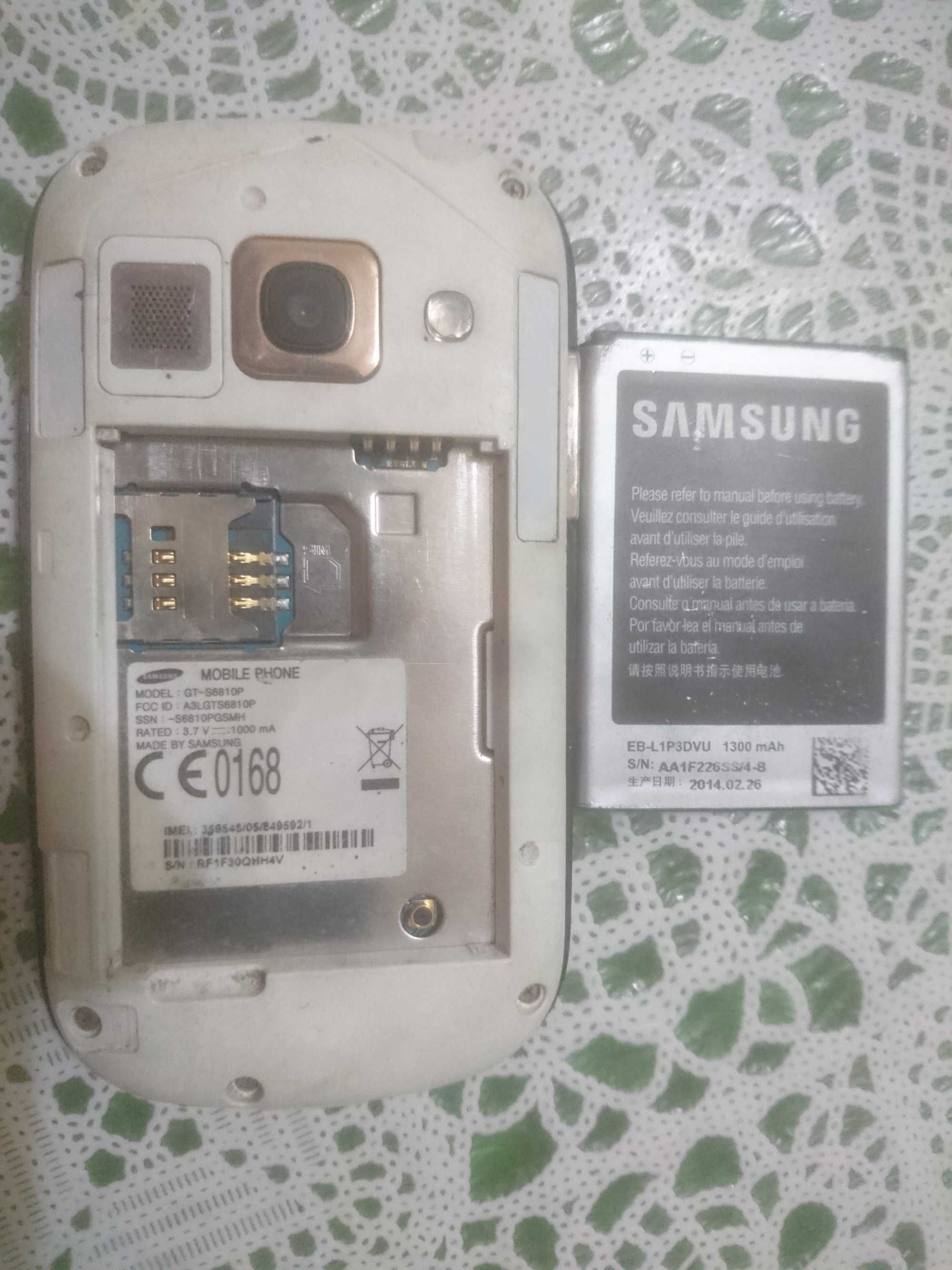 Samsung Galaxy Fame + bateria EB-L13DVU