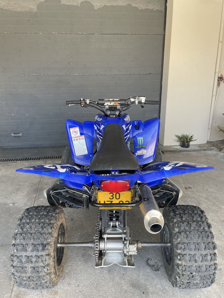 Yamaha raptor 350r Matriculada
