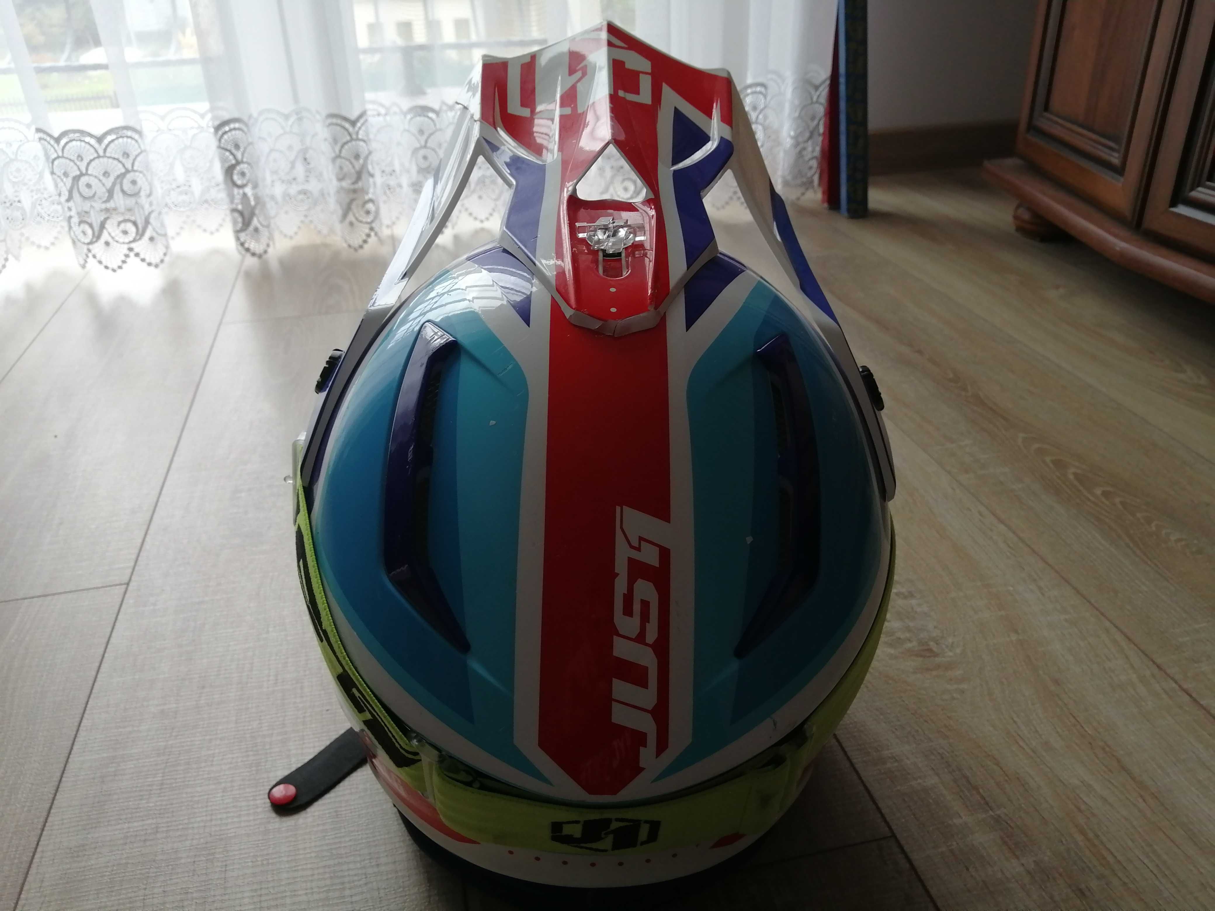 Kask krossowy rozmiar L