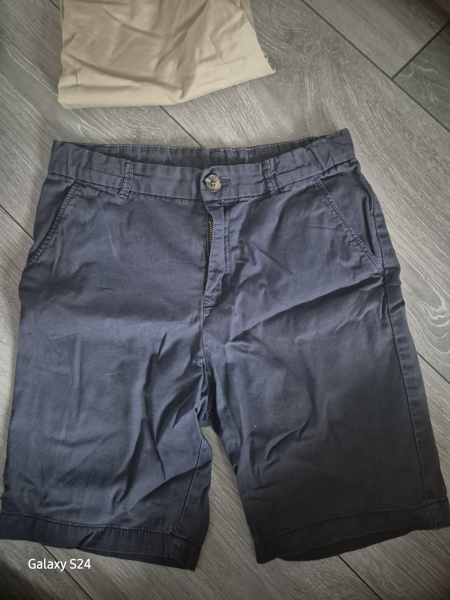 Zestaw spodenek krótkie spodenki 140 H&M