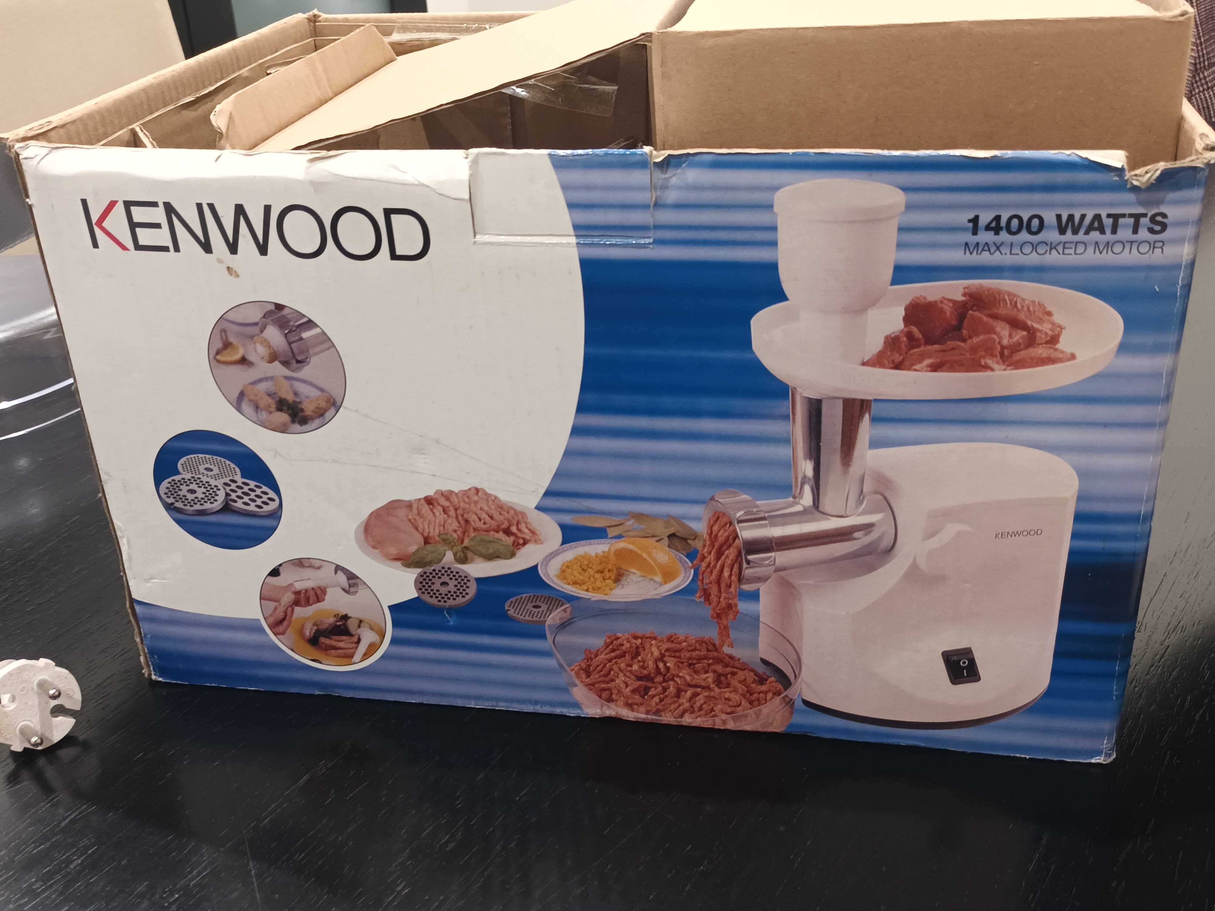 Picadora de carne Kenwood 1400W