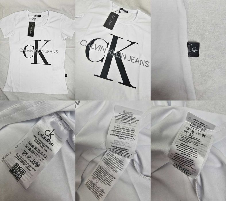 Koszulka damska Calvin Klein CK shirt polo Boss nowość