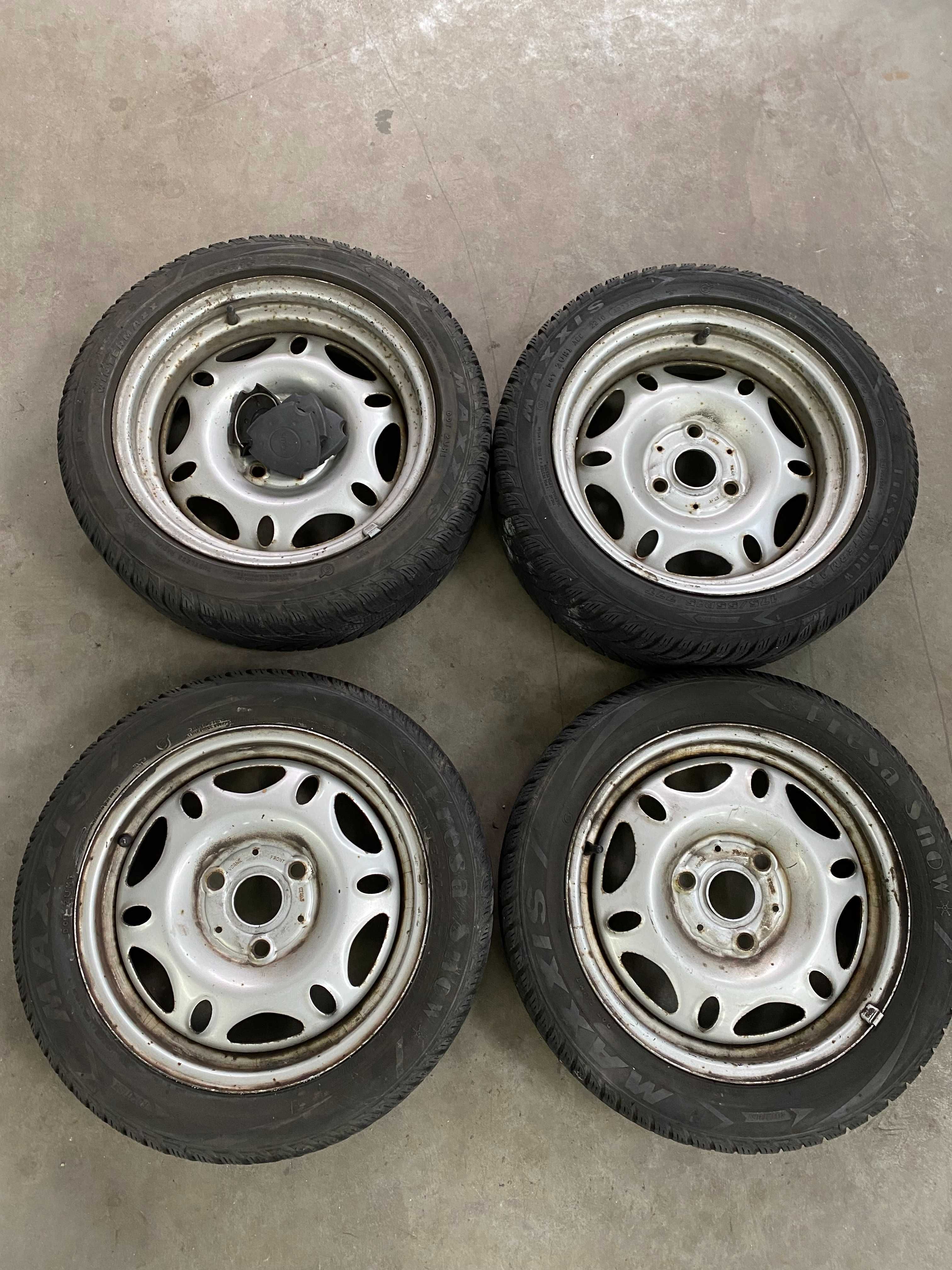 Koła Smart Fortwo 5,5Jx15H2B 8,5Jx15H2A 15''