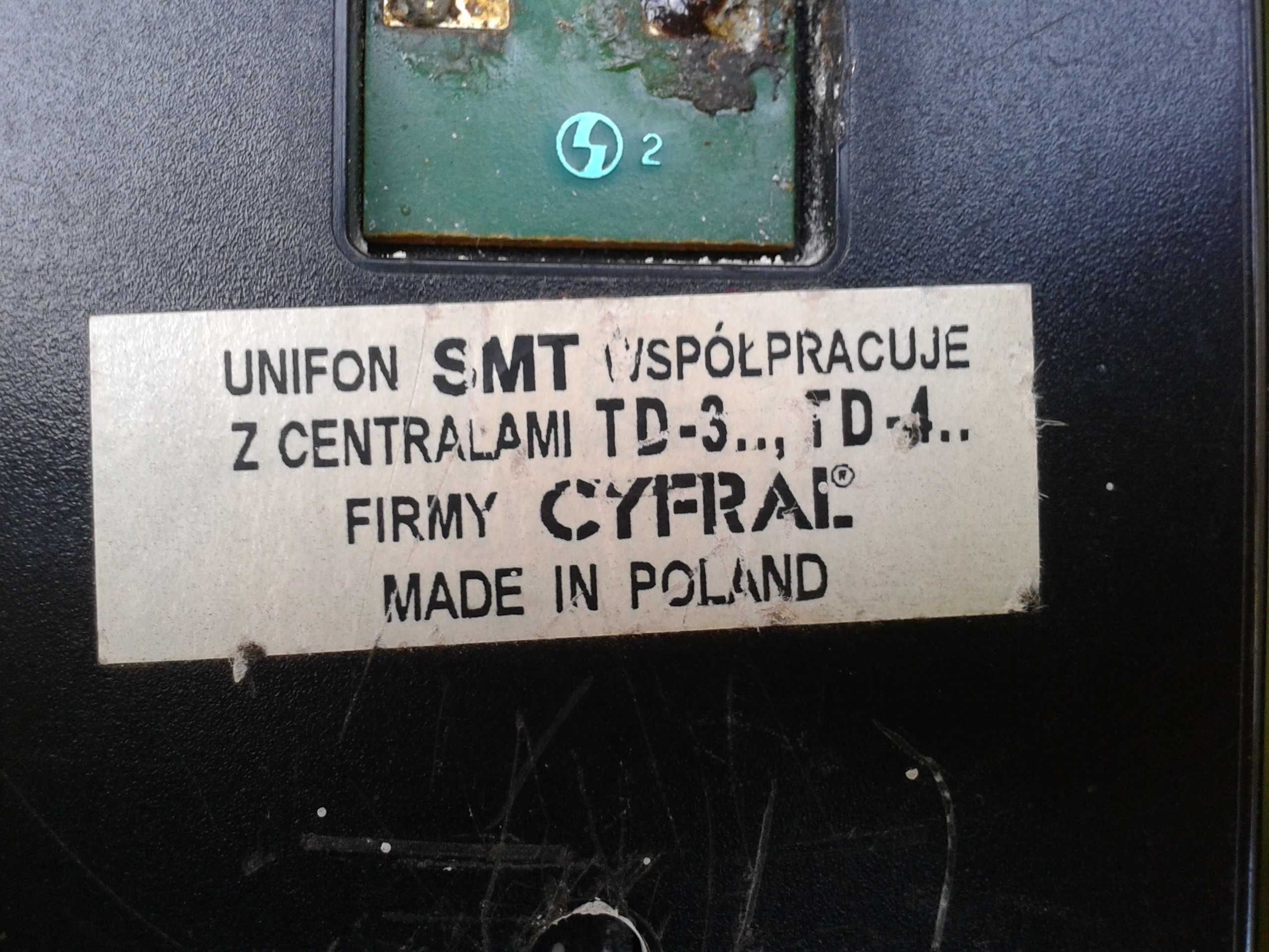 unifon SMT słuchawka  Cyfral