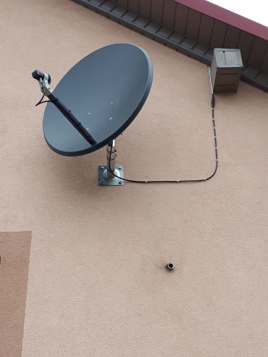 Montaż Anten/Ustawianie Anten