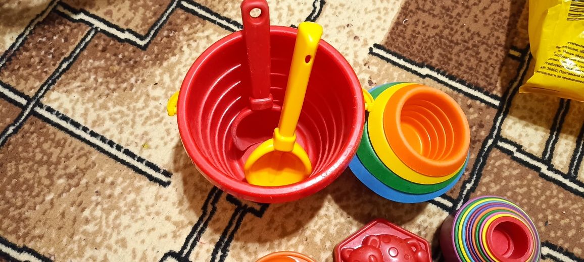 Игрушки для песочка