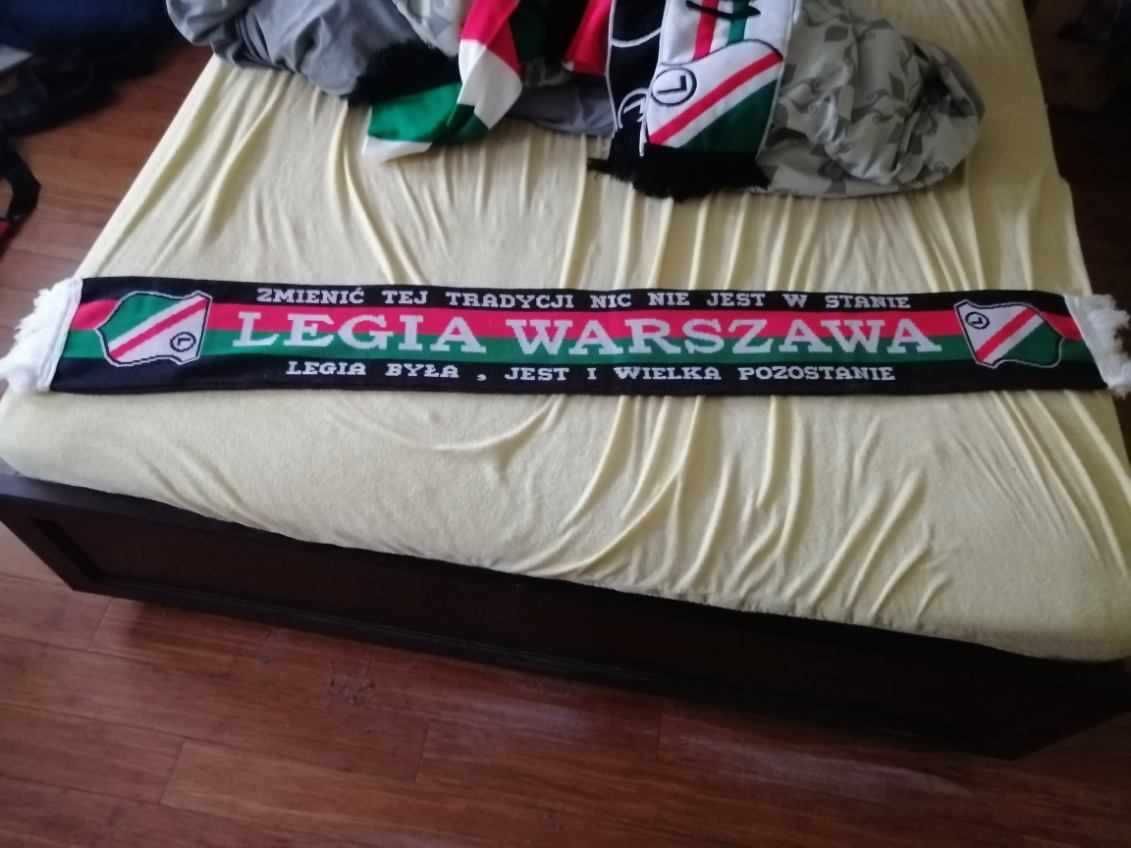 szaliki Legia Warszawa