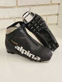Buty biegowe biegówki Alpina Touring Jr Series system NNN r. 36