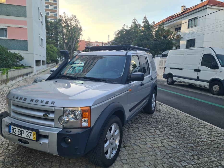 LAND ROVER Discovery III V8 HSE