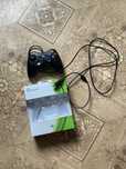 Геймпад проводной xbox black