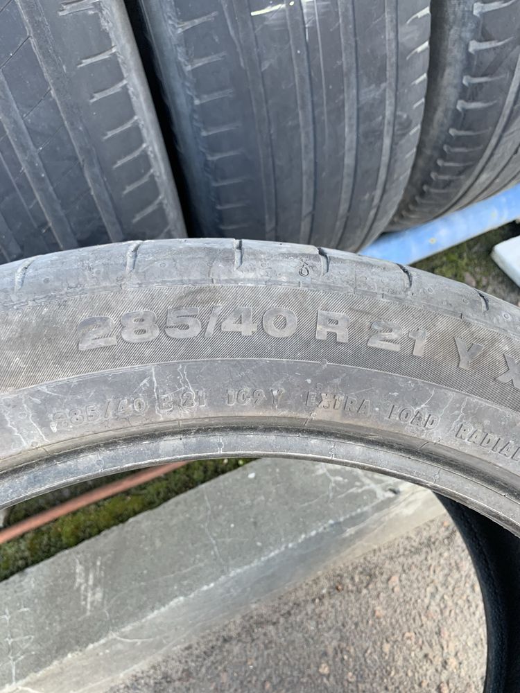 Continental 285/40 R21