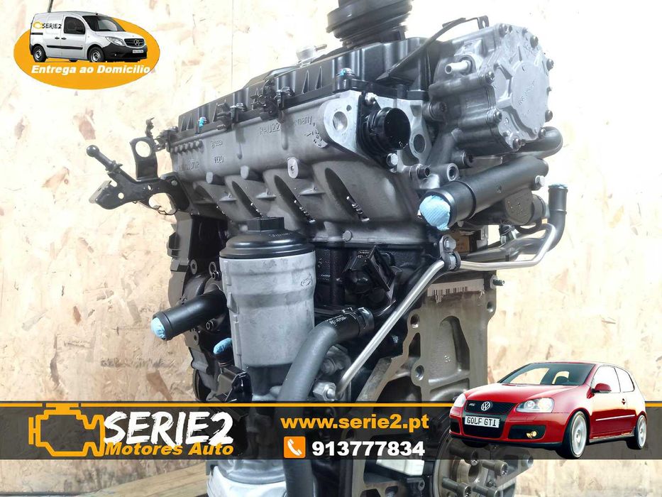 BXE - Motor VW Golf V 1.9 TDI 105cv