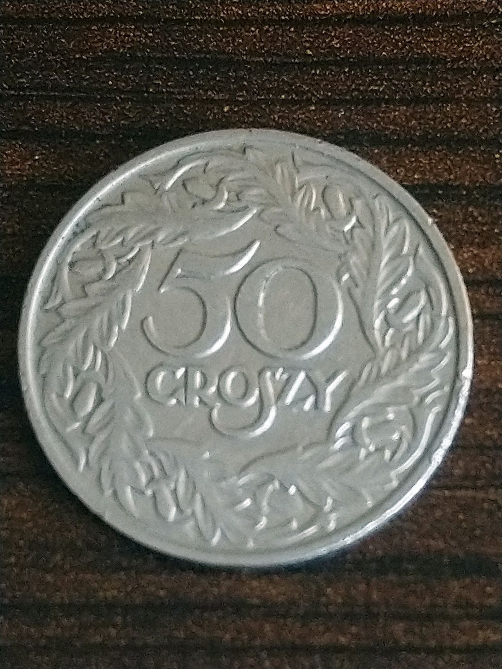 50 groszy 1923. 50 groszy 1923.
