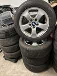 Alufelgi 17”5x120 BMW E8Jx17EH2+ ET 46 ,opony zimowe