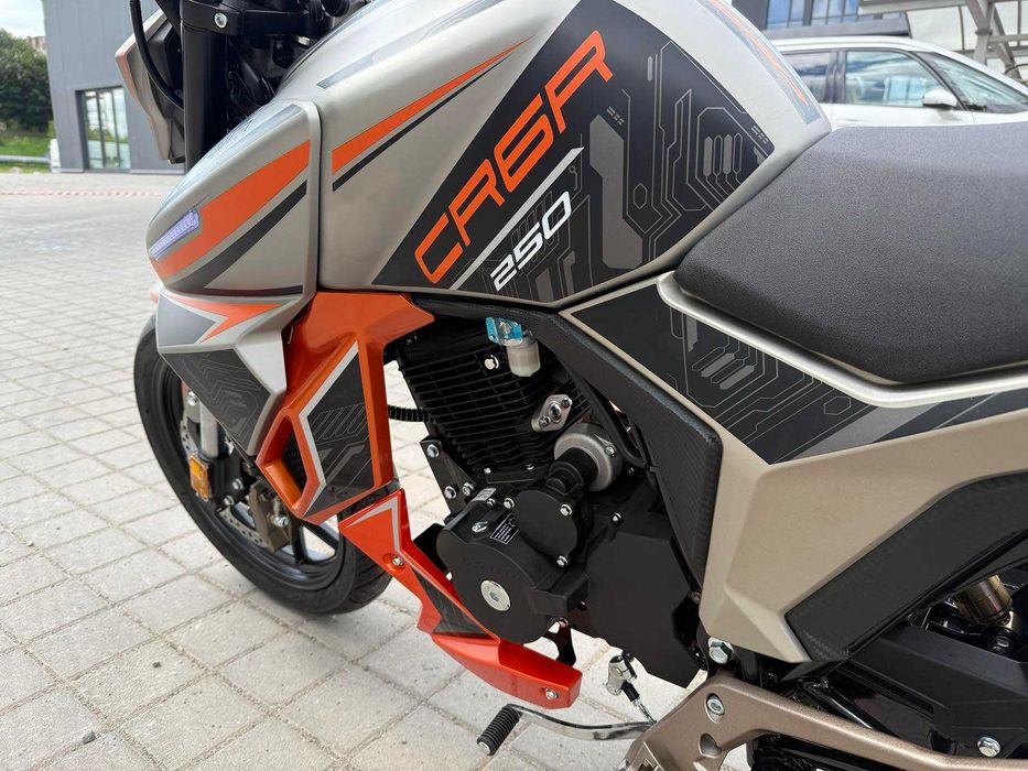NEW GEON CR6R 250 (17/17 ) МКПП -6