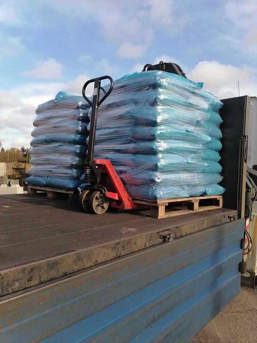 Polski Ekogroszek Premium 25-26MJ/kg Wegiel Kostka Orzech Pellet