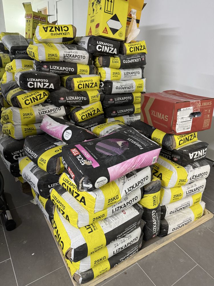 Material de construção novo