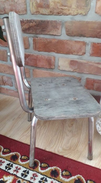 Krzesełko PRL dziecięce