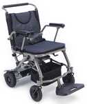 Cadeira eléctrica invacare