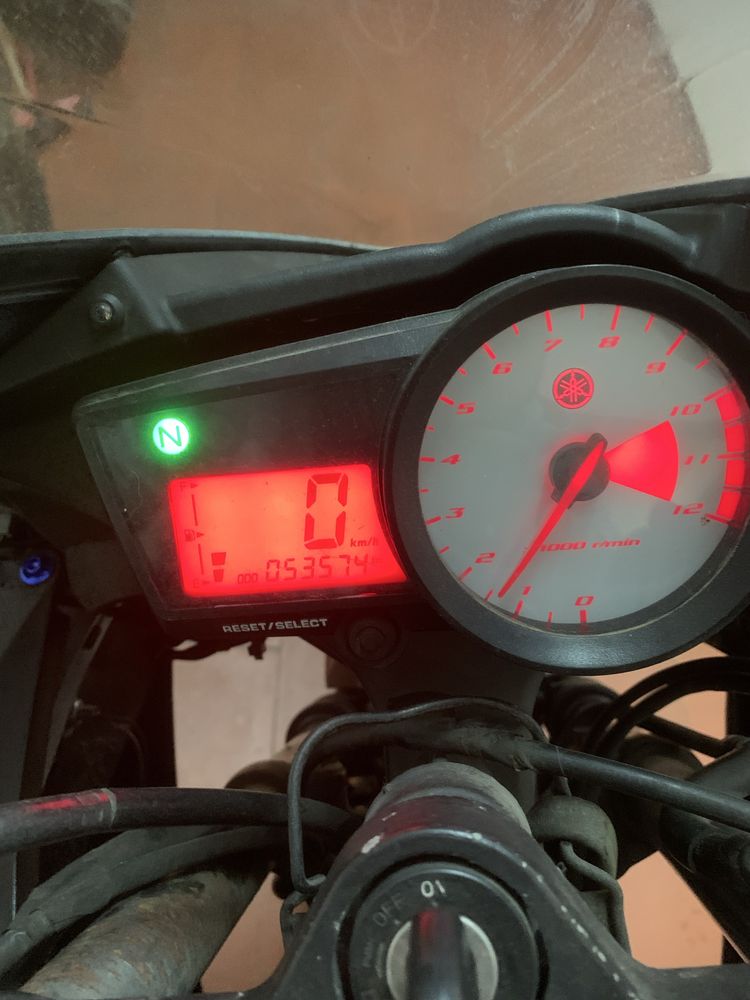 Yamaha yzf 125 R 2012 11kw
