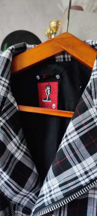 Продаю панк-куртку-косуху бренда Mercy.