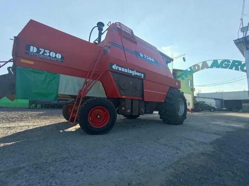 Комбайн Dronningborg D 7500 (1991)