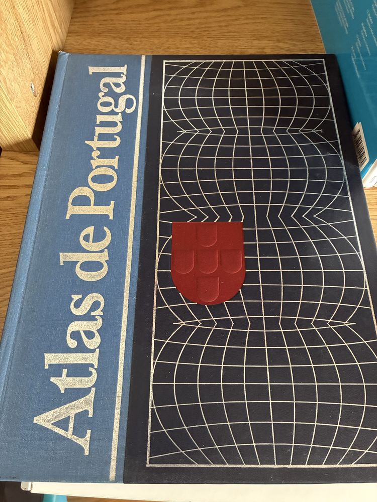 Atlas de Portugal com OFERTA