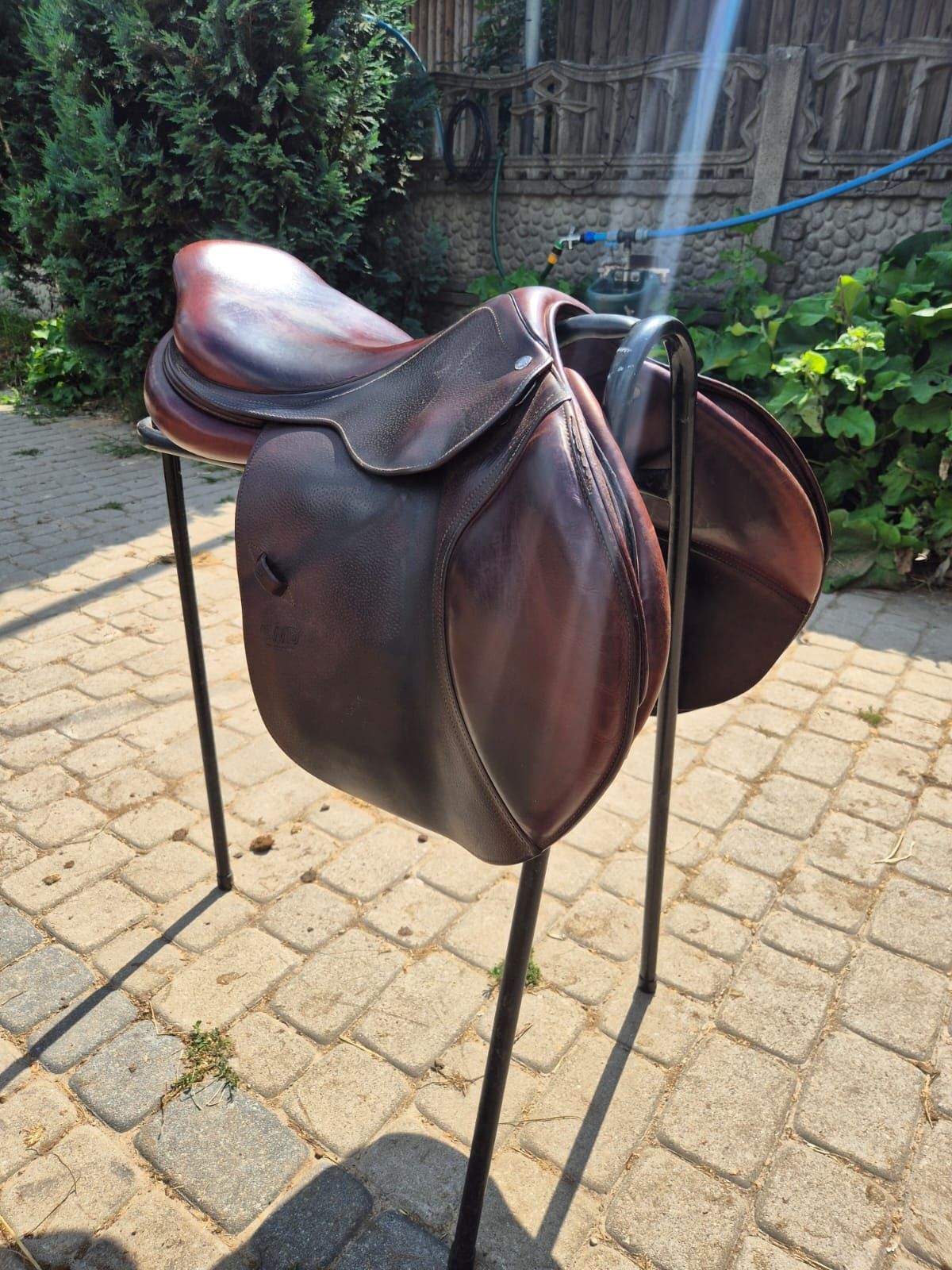 Siodło CWD SE02 17,5 3C standard