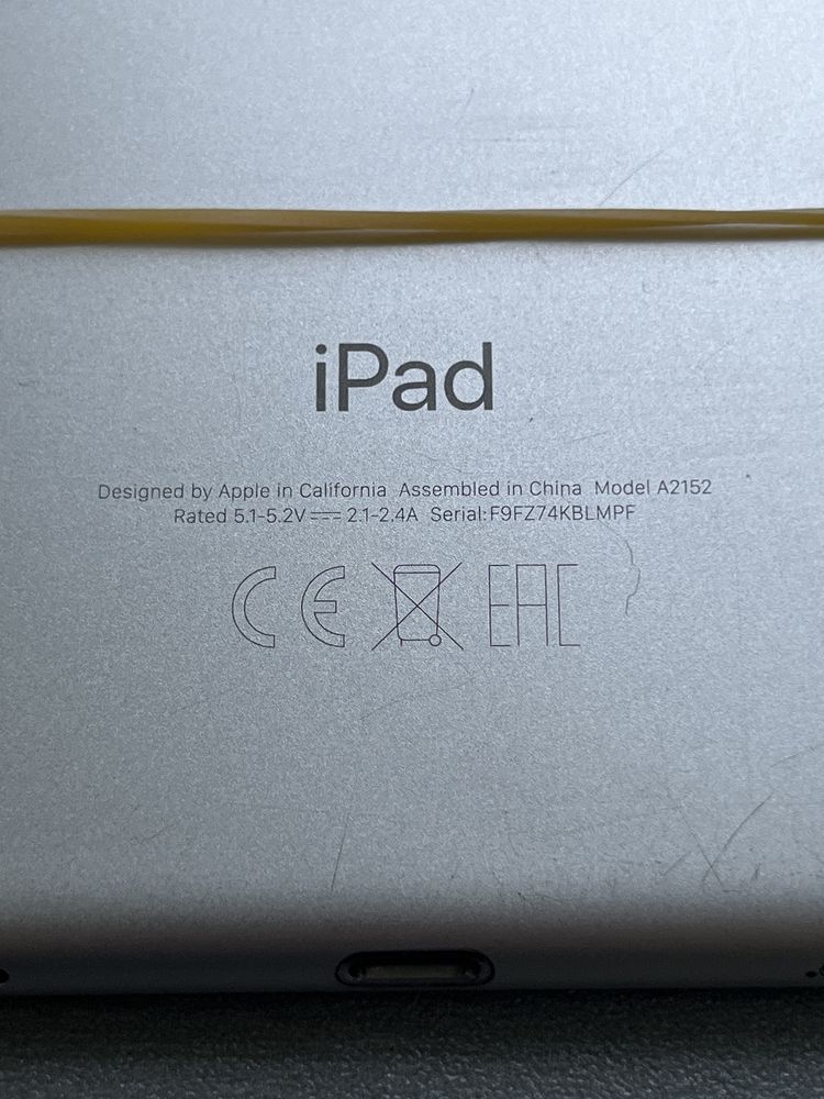 iPad A2152 на відновлення