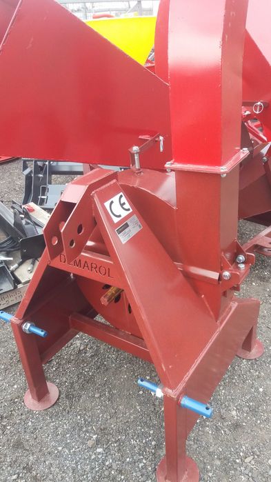 Rozdrabniacz tarczowy R13 Demarol do gałęzi mechaniczny