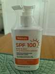 Sumax SPF100 lotion krem do opalania 200ml nowy zafoliowany