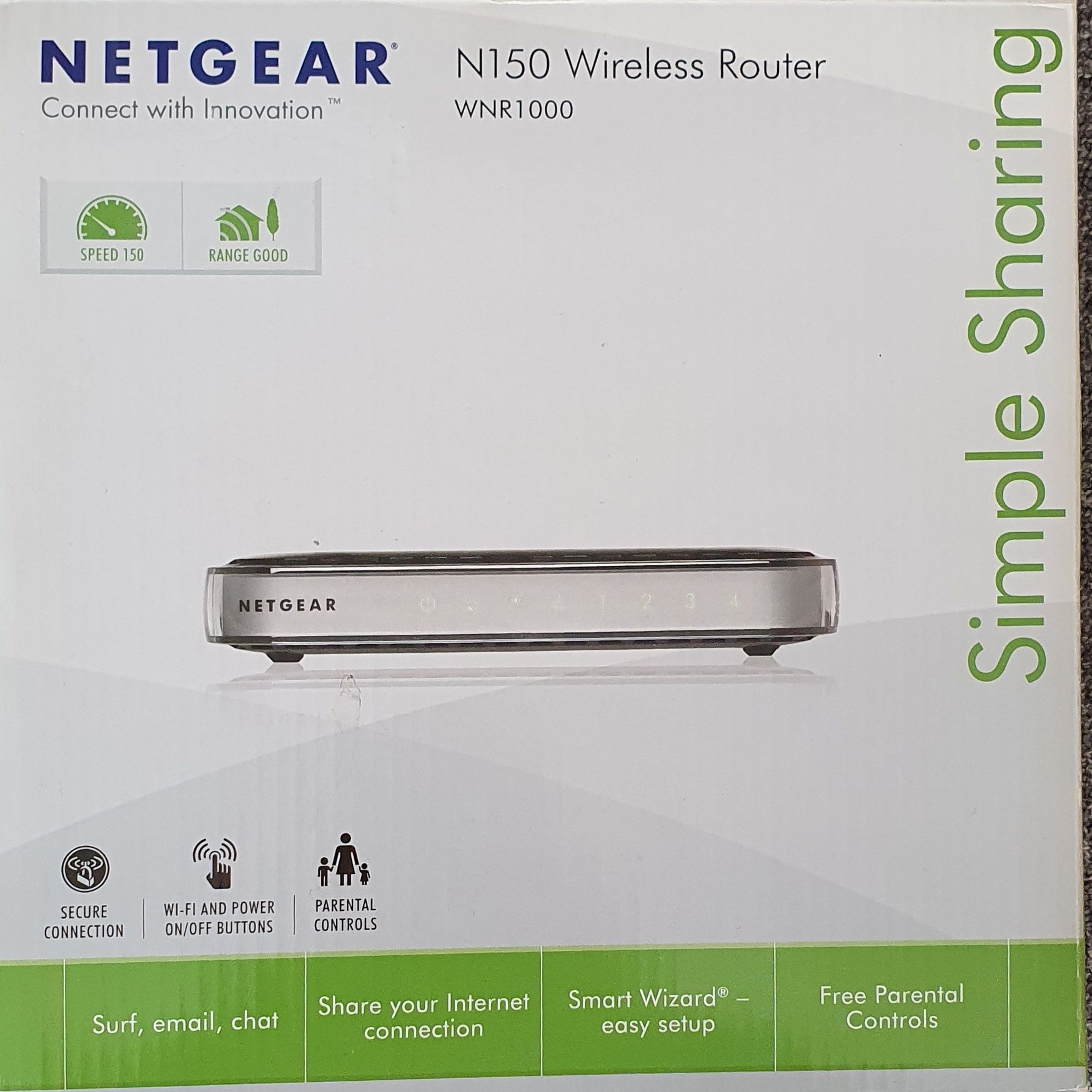 Router Netgear N150