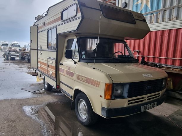 Kamper Ford Transit