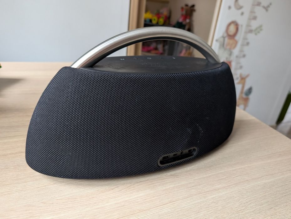 Głośnik przenośny Harman Kardon Go+Play czarny 100 W opis