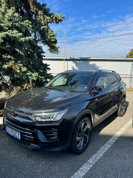 SsangYong/KGM Korando SsangYong 1,5GDI 4x4, 1 wlaściciel, idealny, nie uszkodzony, 5lat gw