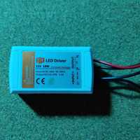 LED Driver 18W 12V вход AC 90-240V