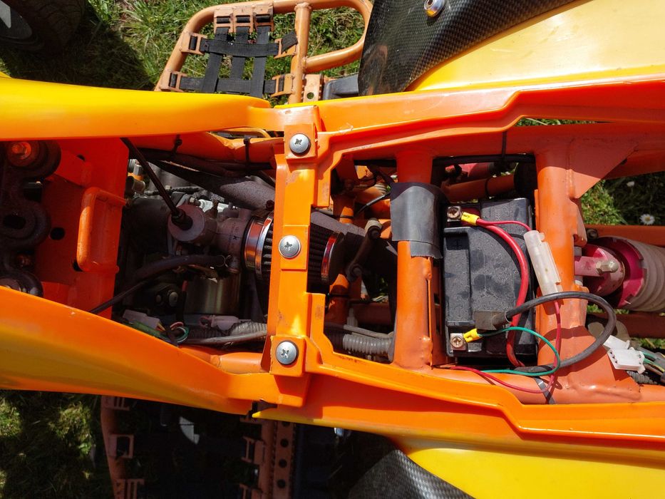 Quad 250 bashan atv