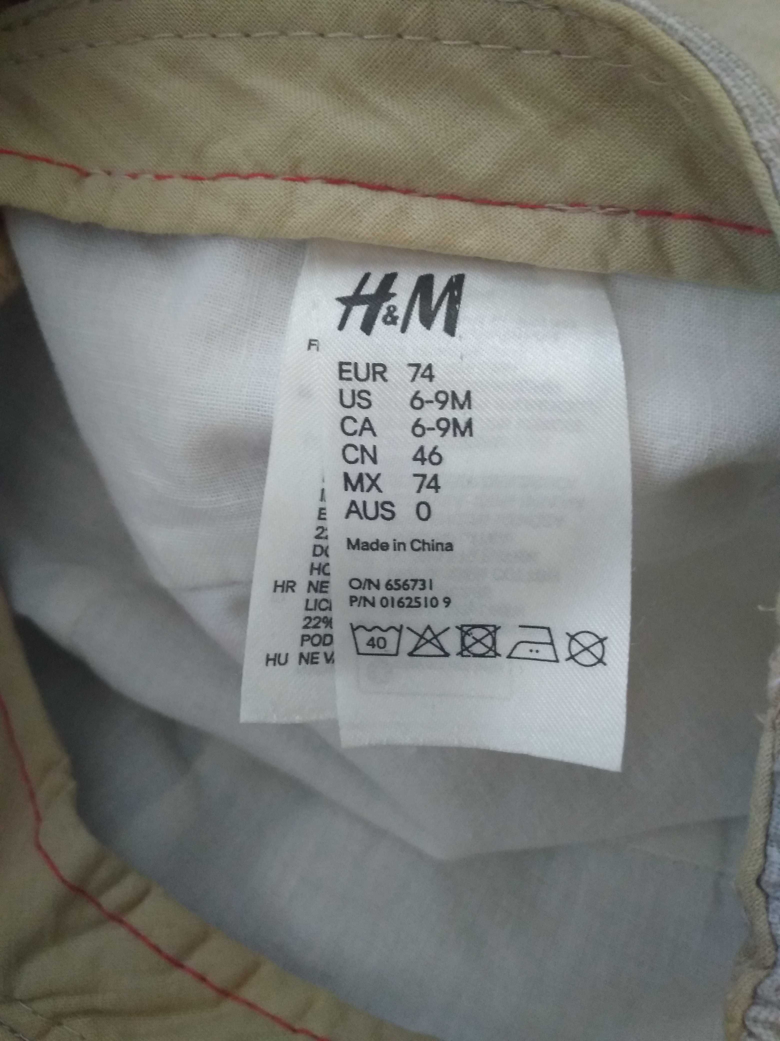 Czapka z daszkiem h&m 74