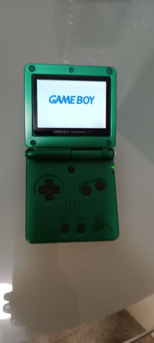 Gameboy advance sp com caixa