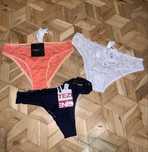 Majtki stringi Tezenis M 3 sztuki zestaw