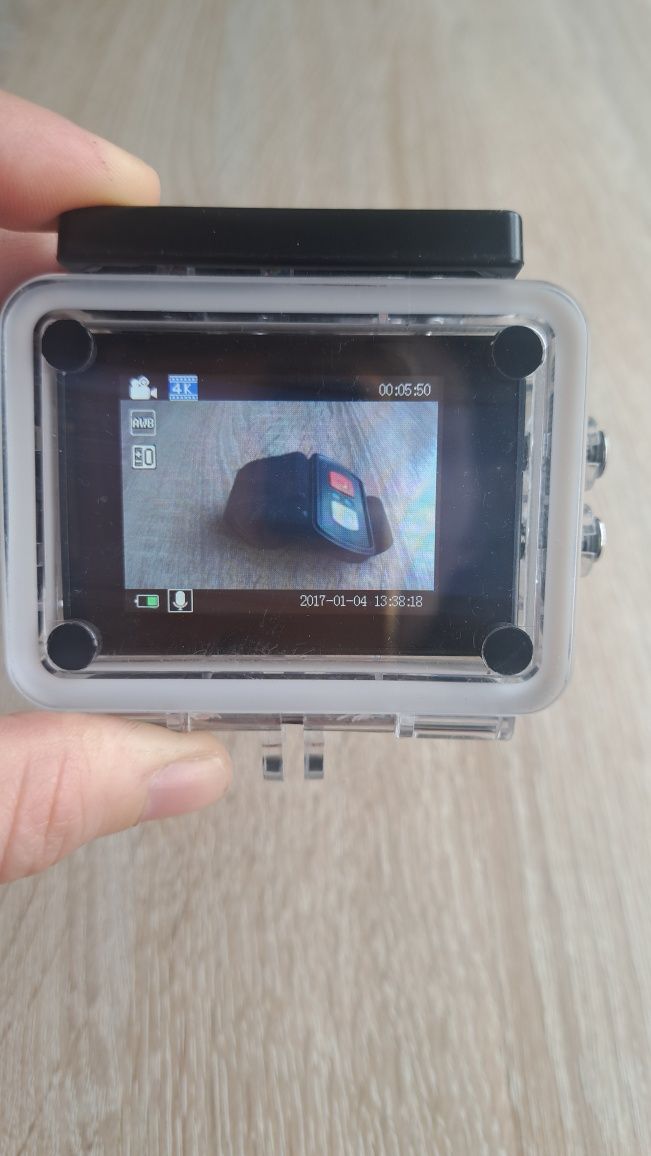 Sport Action Camera 2"LCD Screen 4K