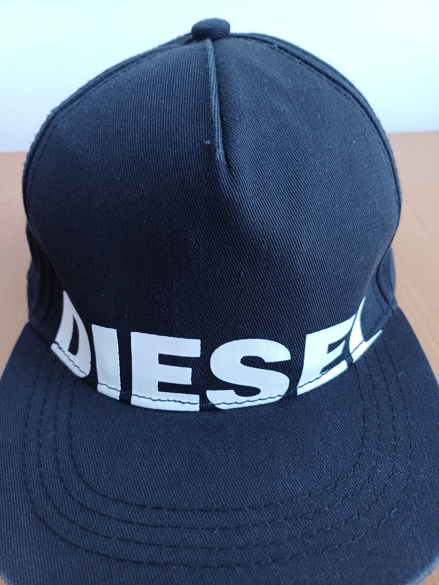 Детская кепка снепбек DIESEL (оригинал) максимум 55 см