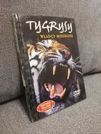Tygrysy Władcy mokradeł DVD książka z filmem