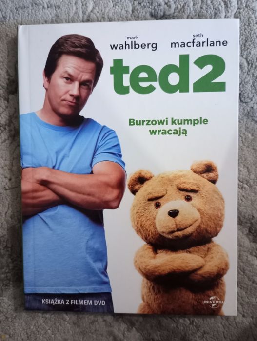 Ted 2 film na  Dvd