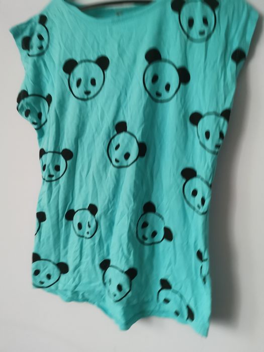 Koszulka T shirt z pandą M