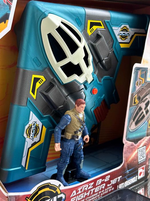 A.C.I.D. Винищувач AIRZ B-2 / Детский набор солдатиков самолет *